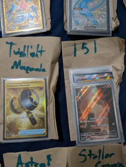 Pokemon Cards Lot. Collection of 151,Stellar Crown,Twilight Masquerade and more. - Image 4