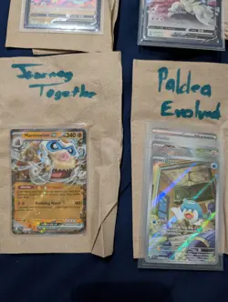 Pokemon Cards Lot. Collection of 151,Stellar Crown,Twilight Masquerade and more. - Image 5
