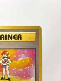 NM- Pokemon Card TRAINER A Lass OLD BACK JAPAN - Image 3