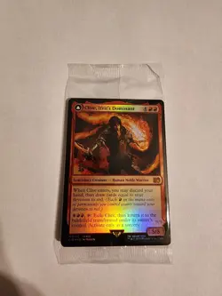 MTG: Clive, Ifrit's Dominant - Prerelease Foil Stamped Promo - FIN 0133 - Image 1
