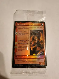 MTG: Clive, Ifrit's Dominant - Prerelease Foil Stamped Promo - FIN 0133 - Image 2