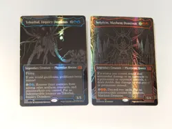 Magic The Gathering Solphim, Mayhem Dominus & Tekuthal Inquiry Dominus Oil Slick - Image 1