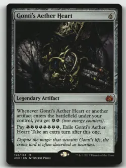 Gonti's Aether Heart M Aether Revolt 152 LP - Image 1