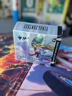Magic The Gathering Final Fantasy Collector Booster Box MTG Sealed Free Shipping - Image 1