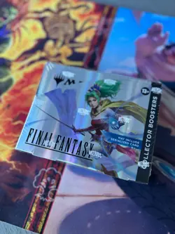 Magic The Gathering Final Fantasy Collector Booster Box MTG Sealed Free Shipping - Image 2