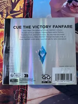 Magic The Gathering Final Fantasy Collector Booster Box MTG Sealed Free Shipping - Image 5