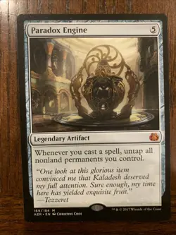 Paradox Engine - 169/184 (Aether Revolt) - Near Mint NM - Mythic - Image 1