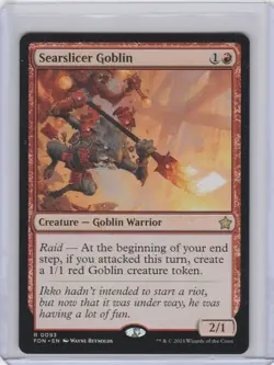 Searslicer Goblin Foundations Regular - Image 1