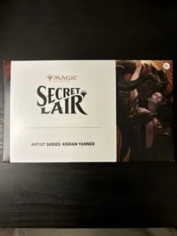 MTG Secret Lair - Artist Series Kieran Yanner - Non - FOIL Edition - Fast Ship - Image 1