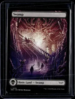Swamp - 274 - DSK - NM - MTG Magic the Gathering - Image 1