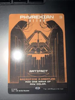 Phyrexian Altar Secret Lair Encyclopedia Non Foil NM 0016 - Image 1