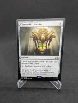 Magic The Gathering MTG CHROMATIC LANTERN Guilds of Ravnica NM Near Mint - Image 1