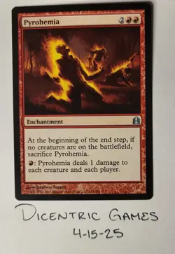 Pyrohemia Commander Regular - Image 1