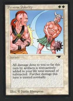 ***Reverse Polarity*** MTG Antiquities Magic Kid Icarus - Image 1