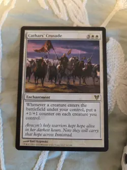 Cathars' Crusade Avacyn Restored Regular - Image 1