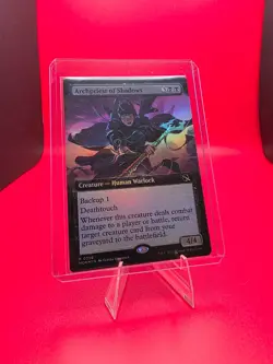 Archpriest of Shadows MOM 0356 FOIL Magic the Gathering NO RESERVE - Image 1