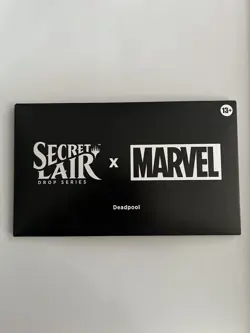Deadpool MTG Marvel Secret Lair Sealed (non-foil) - Image 1