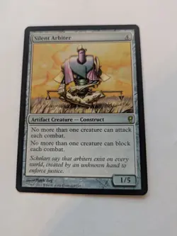 Silent Arbiter Conspiracy NM - Image 1