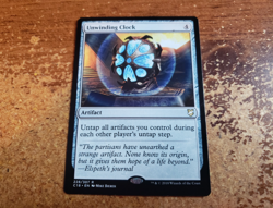 Unwinding Clock - Commander 2018 - MTG Magic the Gathering - Near Mint - Image 1
