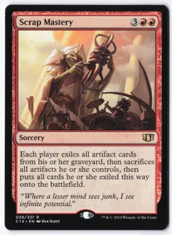 Scrap Mastery R Commander 2014 38 NM - Image 1