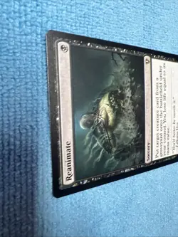 Reanimate 0137 Non Foil Rare Murders at Karlov Manor MTG NM - Image 5