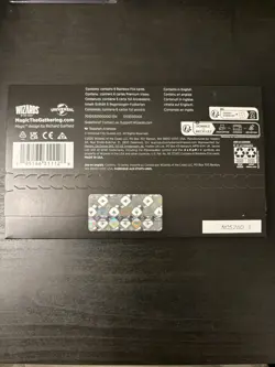 Secret Lair x JAWS: Terror of Amity Island Rainbow Foil Edition New Sealed - Image 2