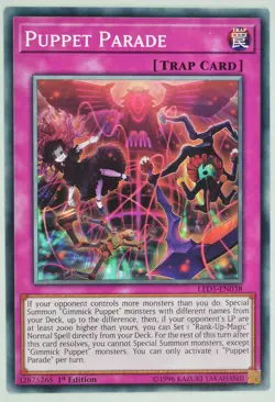 Yugioh Puppet Parade LED5-EN038 Common 1st Edition - Image 1
