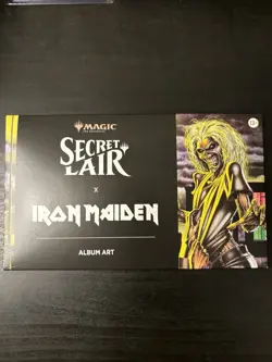 🎸 MTG Secret Lair x Iron Maiden | Album Art | Non-Foil Edition | Factory Sealed - Image 1