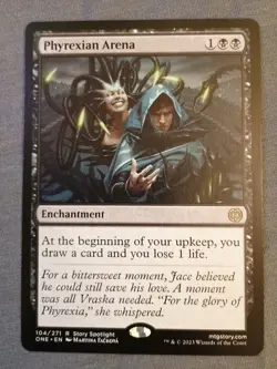 Phyrexian Arena Commander: Murders at Karlov Manor Regular NM 104/271 - Image 1