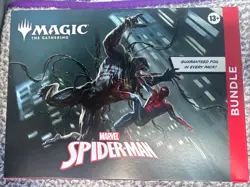 Magic The Gathering Marvel's Spider-Man Bundle Box New Sealed ?? - Image 1