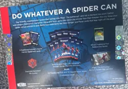 Magic The Gathering Marvel's Spider-Man Bundle Box New Sealed ?? - Image 3