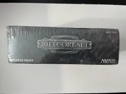 MTG Magic The Gathering CCG 2013 Core Set Factory Sealed Play Booster Box - Image 2