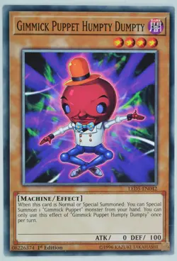 Yugioh Gimmick Puppet Humpty Dumpty LED5-EN042 Common 1st Edition - Image 1