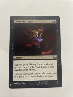 Demonic Tutor Duel Decks: Divine vs. Demonic Regular - Image 1