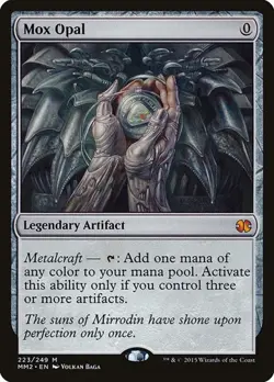Mox Opal Modern Masters 2015 LP MTG - Image 1