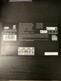 Secret Lair x Iron Maiden: Album Art - Rainbow Foil MTG Sealed - Image 2