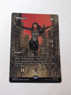 Silkguard (Borderless) Marvel Universe Eternal-Legal NM!!! - Image 1