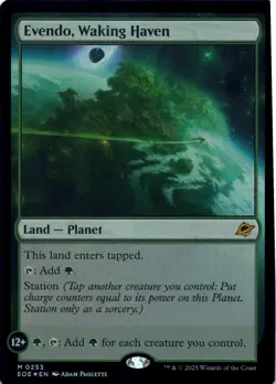 Evendo, Waking Haven (Foil) Edge of Eternities - Magic MTG NM - Image 1