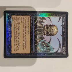 Necropotence Deckmasters Garfield vs Finkel Foil NM - Image 1