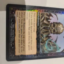 Necropotence Deckmasters Garfield vs Finkel Foil NM - Image 2
