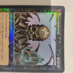 Necropotence Deckmasters Garfield vs Finkel Foil NM - Image 3