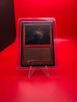 Overmaster 327 FOIL 2023 Magic the Gathering NO RESERVE - Image 1