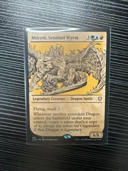 Miirym, Sentinel Wyrm (Showcase) Commander Legends: Battle for Baldur's Gate Reg - Image 1