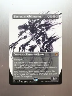 Phyrexian Obliterator #308 MTG: Phyrexia: All Will Be One - Mythic - Regular - Image 1