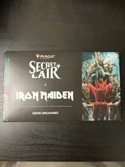 Secret Lair x Iron Maiden : Eddie Unchained - Non Foil MTG Sealed - Image 1
