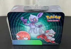 Pokemon Sword & Shield Palkia & Dialga Fall 2022 Collectors Chest Tin TCG Sealed - Image 2