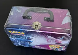 Pokemon Sword & Shield Palkia & Dialga Fall 2022 Collectors Chest Tin TCG Sealed - Image 3