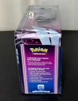 Pokemon Sword & Shield Palkia & Dialga Fall 2022 Collectors Chest Tin TCG Sealed - Image 4