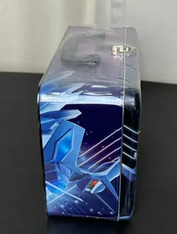 Pokemon Sword & Shield Palkia & Dialga Fall 2022 Collectors Chest Tin TCG Sealed - Image 5