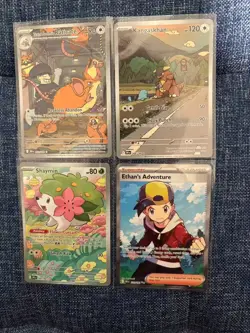 2025 Pokemon Scarlet & Violet Destined Rivals Lot - Near Mint - Image 4